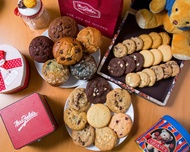 Mrs. Fields Cookies | Cookies / Muffin / Brownie | Cash Voucher  | Multi redemption points over Hong