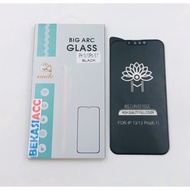 TEMPERED GLASS IPHONE 13 / 13 PRO FULL GLUE / ANTI-SCRATCH GLASS IPHONE 13 6.1" FULL COVER