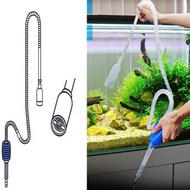 Fish TANK SUCTION, HAND-Squeeze FISH TANK WATER CHANGE