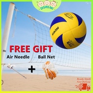 Bola Tampar Volley Ball MVA300 PU Leather volley Ball Bola Tampar Kulit Tahan FREE GIFT Needle & Net