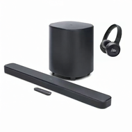 JBL | Dolby Atmos Surround Sound 5.1 TV Soundbar Home Theater Subwoofer Set