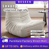 BESEEN Compressed single sofa Modern minimalist style sofa