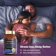 12in 1 Magnesium Complex 700mg | Multi-Source Magnesium | Daily Muscle & Wellness Support