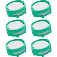 6 Pack Odor Neutralizer Cartridge Replacement for Shark ZU102 LA702 UZ565H AZ3002 AZ4002 AZ3000 HZ30
