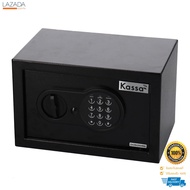 ตู้เซฟนิรภัย KASSA รุ่น 20ET ขนาด 31 ซม. สีดำ   $$$$$$$$$$  "โปรโมชั่น"  $$$$$$$$$$