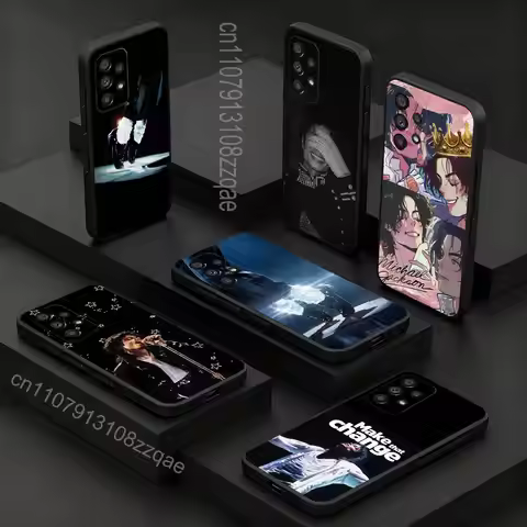 Michael Singer J-Jackson Cool Phone Case For Samsung S 9,10,21,30,22,23,24,25,26,Ultra,Plus,Lite,FE,
