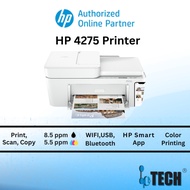 HP 4275 All in One Color Printer Print Scan Copy Wifi Bluetooth USB 682 Cartridge Ink