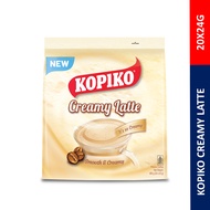 KOPIKO Creamy Latte 24g x 20 Sticks