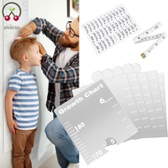 3 in 1 Wall Growth Chart Mirror Acrylic Mirror Growth Chart for Kids Puzzle Growth Chart Mirror for 