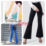 🇲🇾BOOTCUT JEANS FOR LADIES KAIN DENIM BERGETAH READY STOCK 26-36 BOOTCUT WOMEN"S SELUAR JEAN'S BOOTC