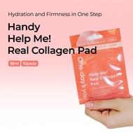 [One-day's you Official] Mini Size Trial - Help Me Real Intense Collagen Toner Pad (10pcs)