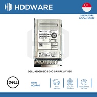 DELL 960GB BiCS 24G SAS RI 2.5" SSD // 0C9R60 // SDFUS86DHB91T // KPM6XRUG960G