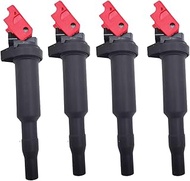 4PCS ARKAUTO HIGH PERFORMANCE IGNITION COIL ARK-IG592-R 12137594937 UF592 FOR MINI R55 R57 R56 R60 R
