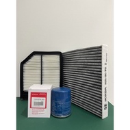 Honda Stream Servicing Maintenance Kit Oil Filter/Engine Filter/Cabin Aircon Filter