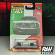 Matchbox Alfa Romeo Giulia Sprint GTA 1965 Silver
