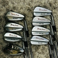 MACGREGOR Tourney Custom the 985 Golf Iron Set 4-5-6-7-8-9-P-S Steel Shaft OG Grip - PreOwned / Used