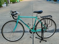 เสือหมอบวินเทจ Bianchi Lupo ชุดขับ Shimano Tiagra (Shifter 105) 18 Speeds 2x9 วงล้อ 700c เฟรมเหล็ก C