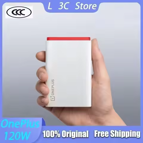 OnePlus SUPERVOOC 120W Power Bank 15000mAh Large Capacity Fast Charging PowerBank PD3.0 PPS100W QC U