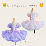 Korean Girl Pettiskirt Girl Holiday Performance Dress/Gauze Dress