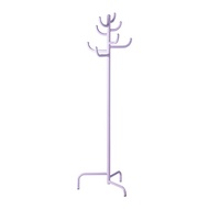 BONDSKÄRET 衣帽架, 紫色, 175 公分