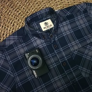 KEMEJA Flannel/ flannel shirt Eighty /EIGHT men's shirt long-sleeved flannel shirt men's shirt/