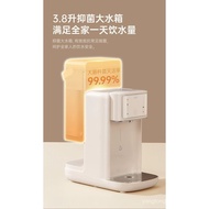 （IN STOCK）Jimi（jmey）K3 Instant Hot Water Dispenser Strontium-Rich Low Sodium Mineral Active Spring Water Dispenser Mineral Water Dispenser Household Desktop Small Installation-Free1Quick Hot Water Tank
