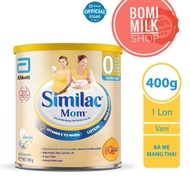 [Date 2026]abbott Similac mom IQ plus pregnancy milk 400g vanilla flavor
