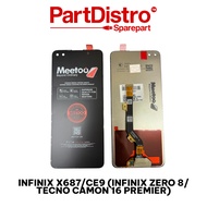 LCD TOUCHSCREEN INFINIX X687/CE9 (INFINIX ZERO 8/TECNO CAMON 16 PREMIER) - MEETOO