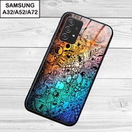 MC661 Softcase Glass Kaca Samsung A32 A52 A72 Master Case Casing Silikon Hp Samsung A32 A52 A72