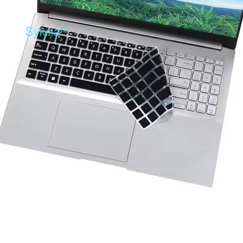 Keyboard Cover for ASUS Vivobook 16 M5602 S5602 K6602 K6604 X1605 K3601 K3605 M1603 X1603 TP3604 Sil