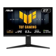 Asus VG27AQL5A 27" 2K QHD TUF Gaming 210Hz超頻 電競顯示器 [行貨,原廠保用,實體店經營]