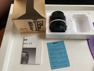 Nikon Nikkor 35mm F2 AIS AI-S Lens Boxed