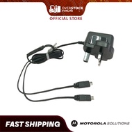 Motorola Y-Cable Travel Charger PMPN4214AR with Micro USB & UK Plug for T60 T80 T80EX T62 T82