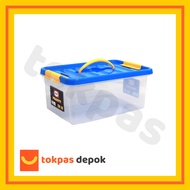 Container Box Handle 10 Liter Practy SIP 129 CB 10 Plastik Shinpo