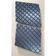 BMW E60,E61M PAKET MESH RITTER GRILL BLENDE VORNE