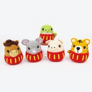 【福神】12生肖福神