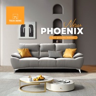 Phoenix Italian style high quality full leather Sofa 2/3 seater modern comfort luxury classic timele