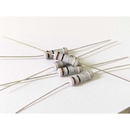 R resistor 1w 1Watt 0R1 Ohm 0.1R 1 watt tolerance 5%