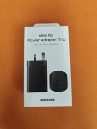 Samsung 65w pd power adapter trio