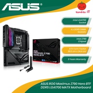 ASUS ROG Maximus Z790 Hero BTF WIFI DDR5 Intel LGA1700 Socket ATX Motherboard