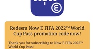 世界盃 now e pass