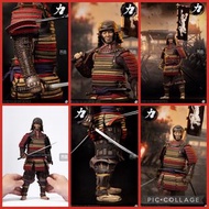 全新啡盒原封 Poptoys 足輕 三人眾 力 最後武士 last samurai  織田信長 武田信玄 Coomodel  SHF Mafex hottoys