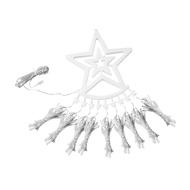 [lzdjlmy1zs] Christmas Waterfall Lights Outdoor Christmas Decoration 11.48ft Long 8 Light Modes with