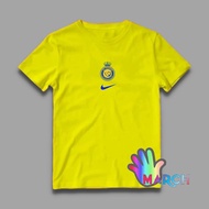 Al NASSR TSHIRT KAOS / AL NASSR CR7 KAOS / AL NASSR FOOTBALL KAOS / CASUAL SPORTY TSHIRT KAOS / AL N