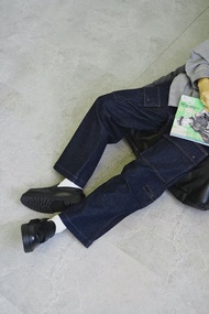 Stone As - Pocket Wild Jeans / 口袋寬牛仔褲