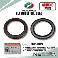 FLYWHEEL OIL SEAL PERODUA BEZZA/MYVI D20N/ALZA NEW D27A/TOYOTA AVANZA/VIOS NSP150/170 (90311-T0074)