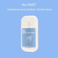 สเปรย์แอลกอฮอล์ทำความสะอาดมือ Hydrating Hand Sanitizer Alcohol Spray by the PART