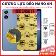 Sony xperia 5 IV/ Xperia 5 V screen protector, 9H nano flexible tempered, SONY screen protector