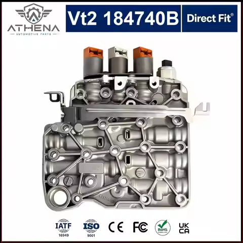 184740B VT2 CVT Transmission Valve Body Assembly With Solenoids For Mini Cooper R55 R56 VT2 Gearbox 