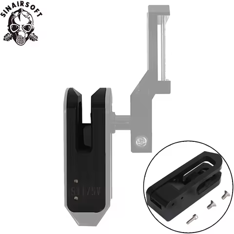 SINAIRSOFT IPSC USPSA Shooting Race Pistol Master Holster Insert Block Assembly Part For SV STI Gloc